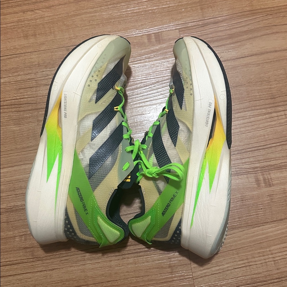 ADIDAS Adizero Prime X Strung Running Shoe - Picture 5 of 7